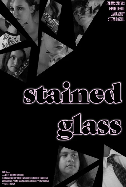 Stained Glass постер
