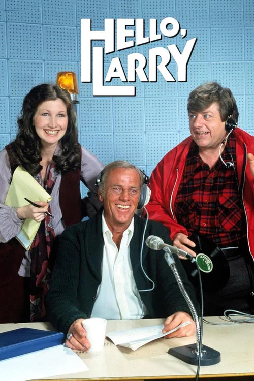 Hello, Larry постер