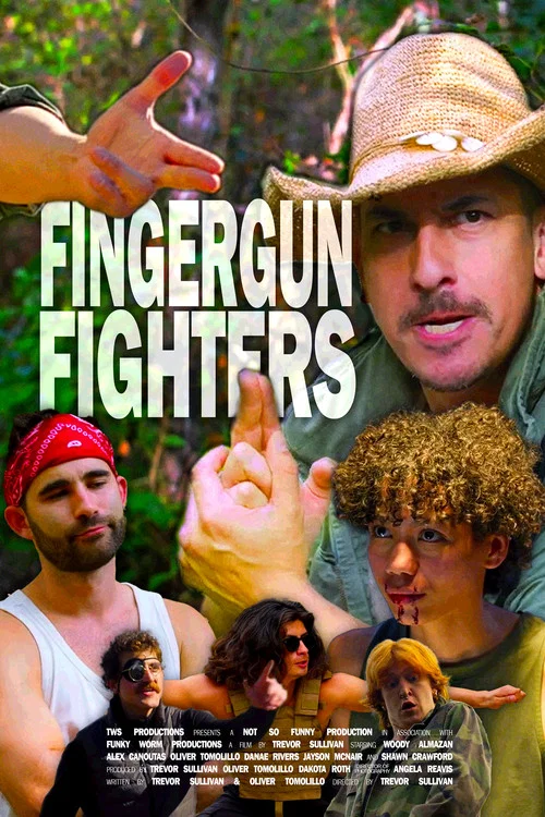 Fingergun Fighters постер