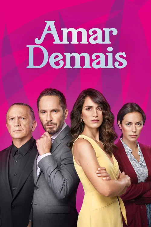 Amar Demais постер