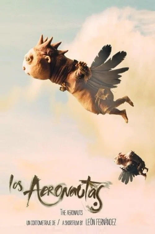 Los aeronautas постер