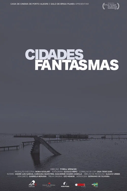 Cidades Fantasmas постер