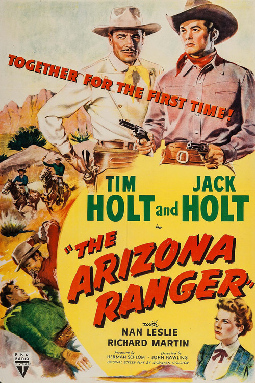 The Arizona Ranger постер