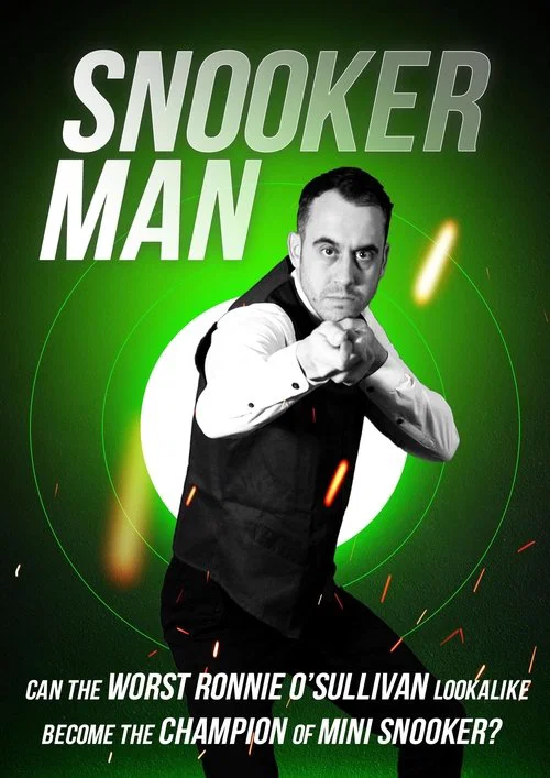 Snooker Man постер