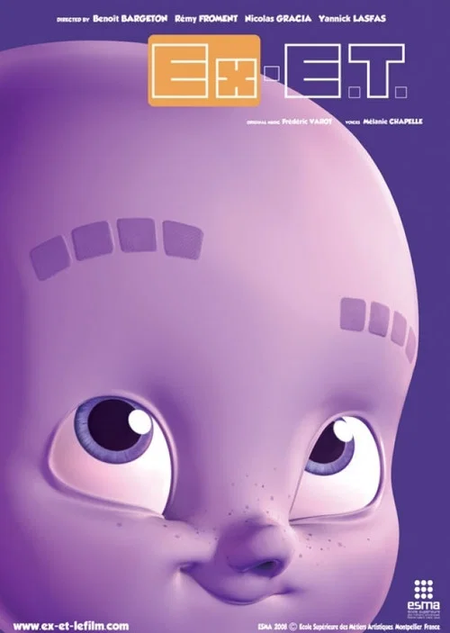 Ex-E.T. постер