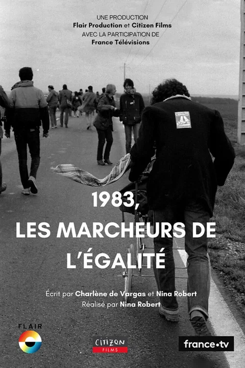 1983, Les marcheurs de l'égalité постер