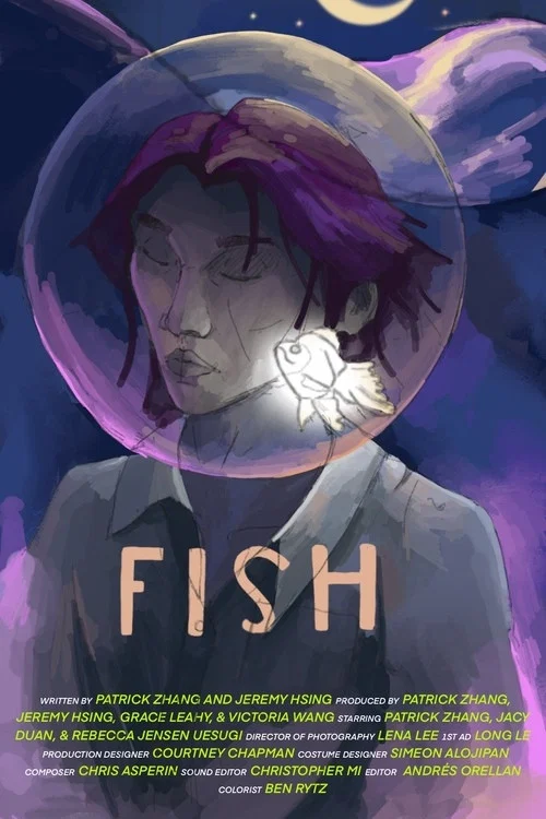 Fish постер