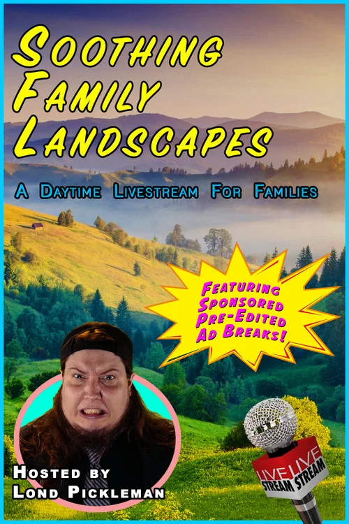 Soothing Family Landscapes постер