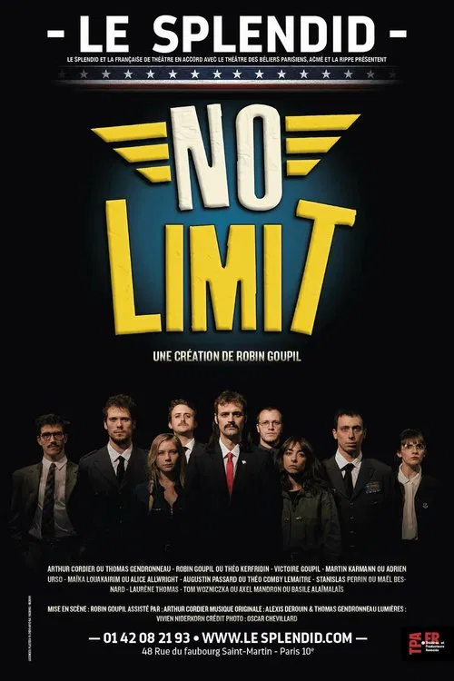 No limit постер