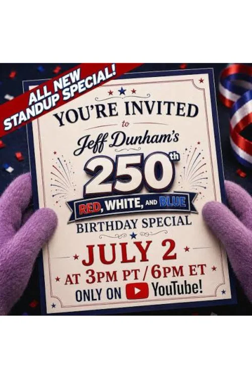 Jeff Dunham: 250th Red, White, and Blue Birthday Special постер