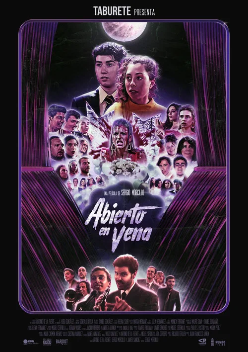 Abierto en Vena постер