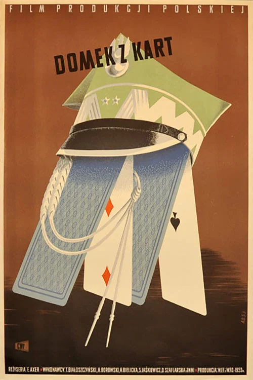 Domek z kart постер