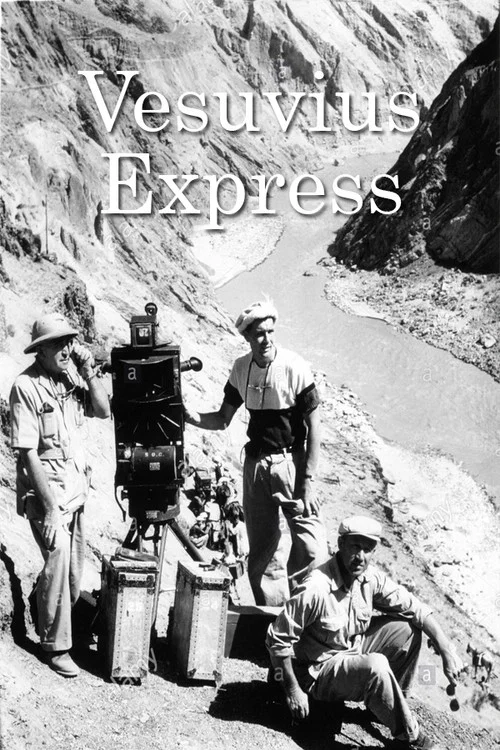 Vesuvius Express постер