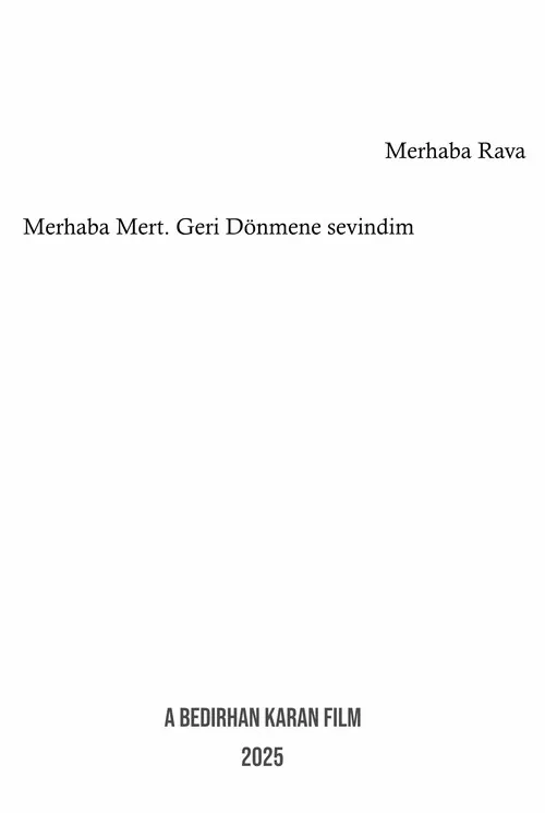 Rava постер