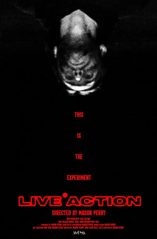 LIVE ACTION постер
