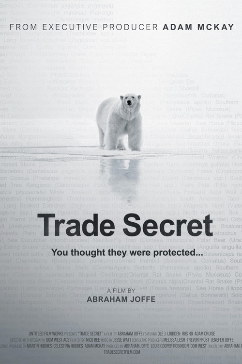 Trade Secret постер