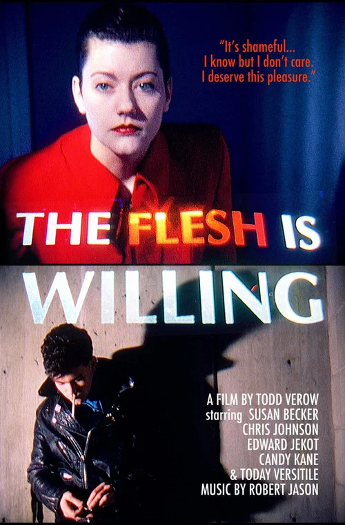 The Flesh Is Willing постер
