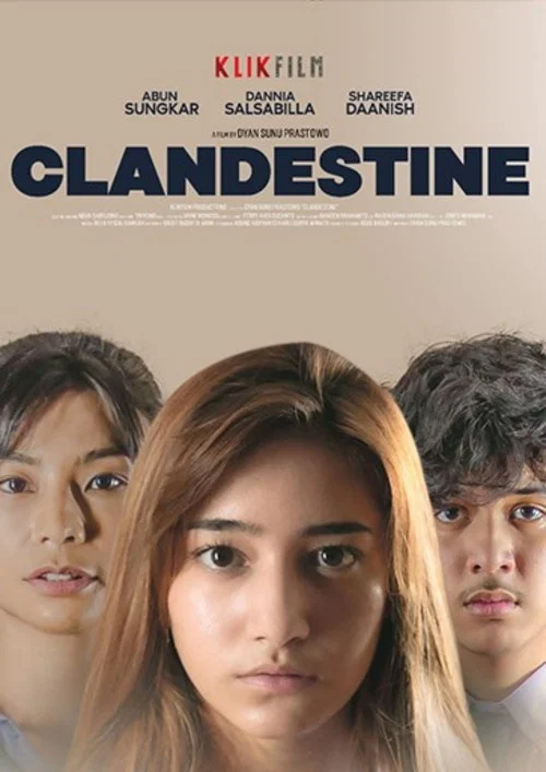 Clandestine постер