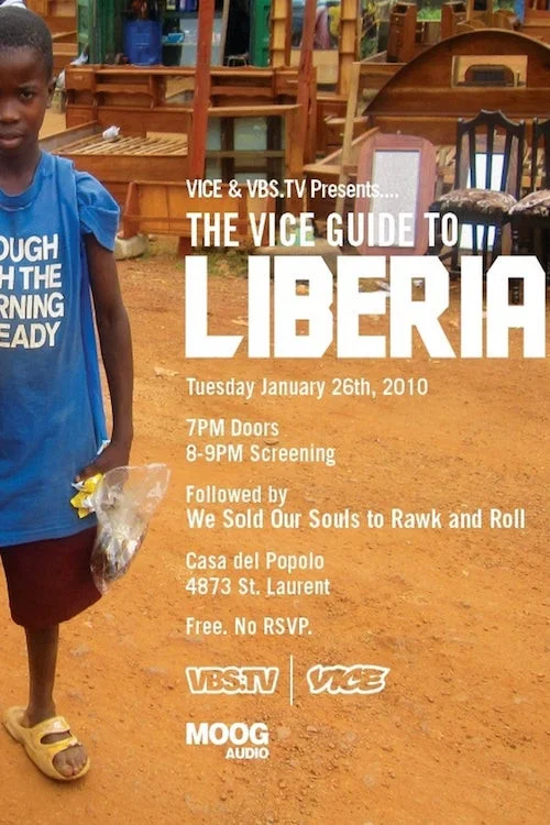 The Cannibal Warlords of Liberia постер