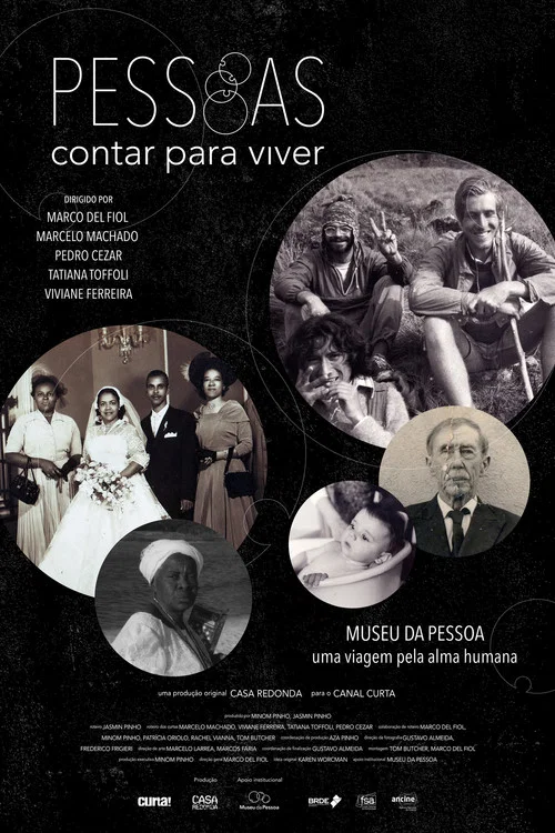 Pessoas - Contar para Viver постер