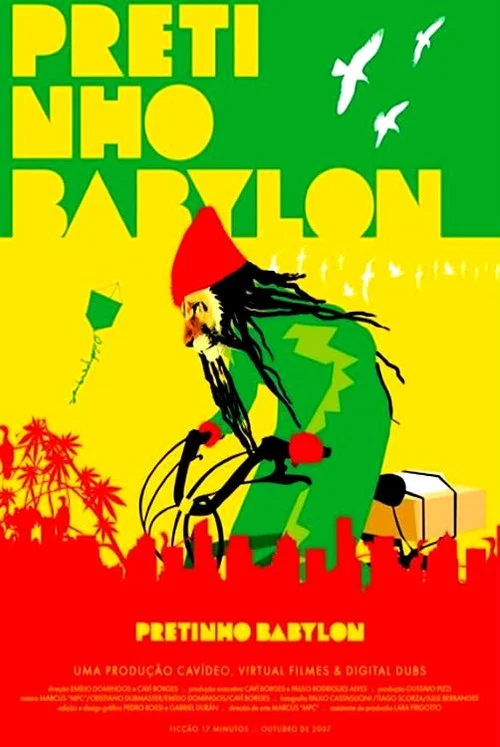 Pretinho Babylon постер