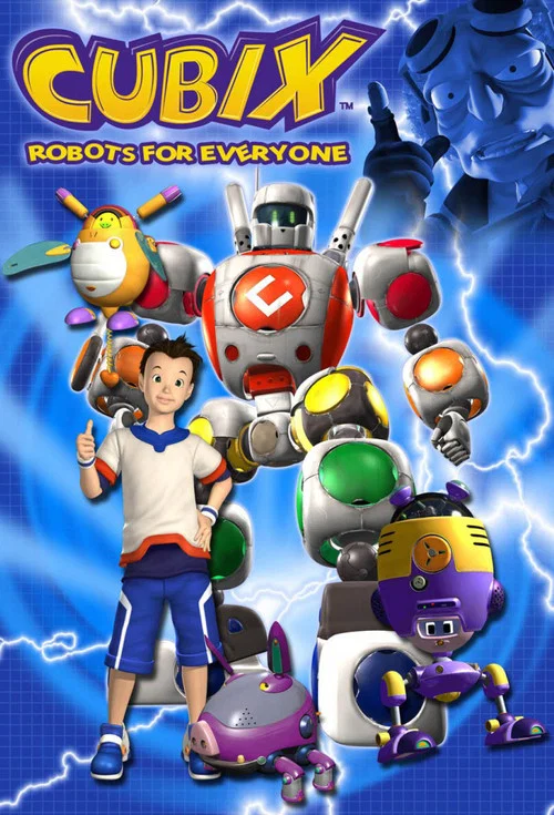 Cubix: Robots for Everyone постер