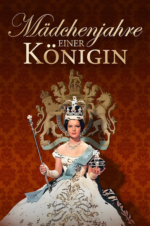 Молодые годы королевы постер
