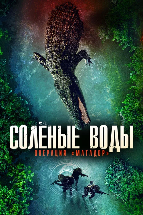 Солёные воды: Операция "Матадор" постер