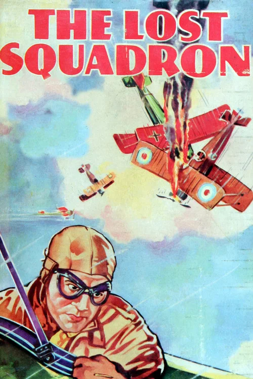 The Lost Squadron постер