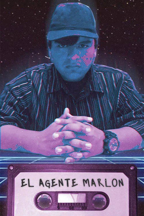 Las Aventuras del Agente Marlon постер