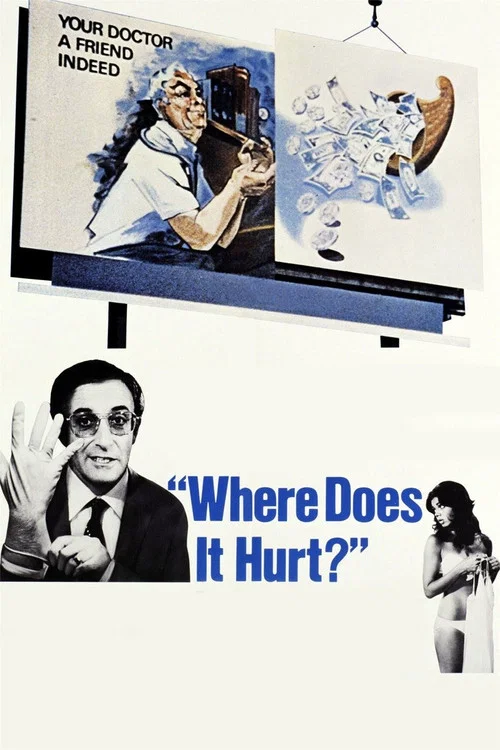 Where Does It Hurt? постер