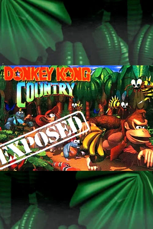 Donkey Kong Country: Exposed постер