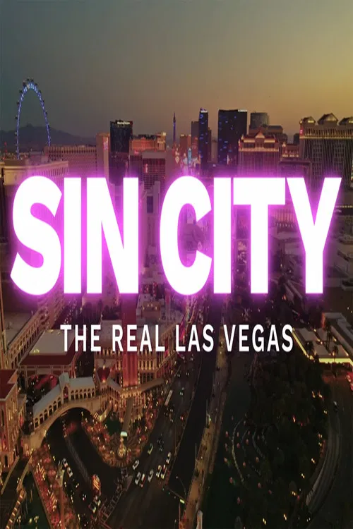 Sin City: The Real Las Vegas постер