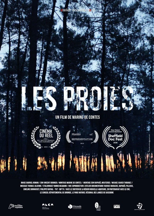 Les proies постер