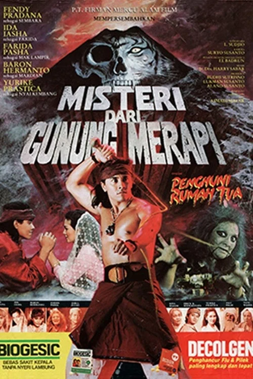 Misteri Dari Gunung Merapi: Penghuni Rumah Tua постер
