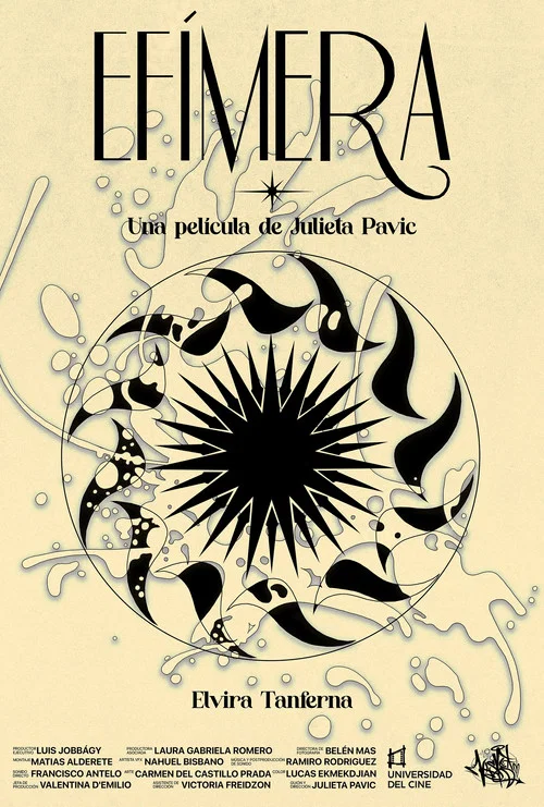 Efímera постер
