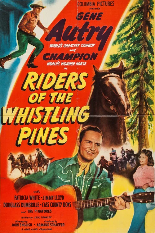 Riders of the Whistling Pines постер