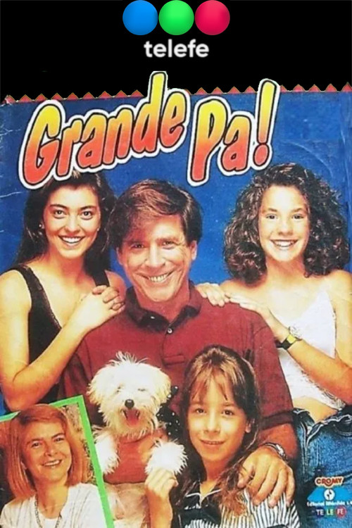 ¡Grande, Pá! постер