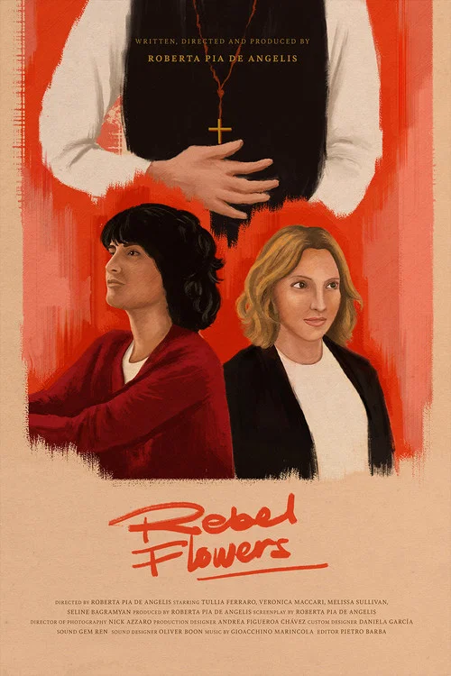 Rebel Flowers постер