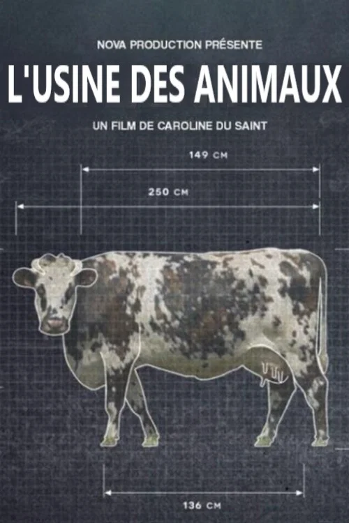 L'usine des animaux постер