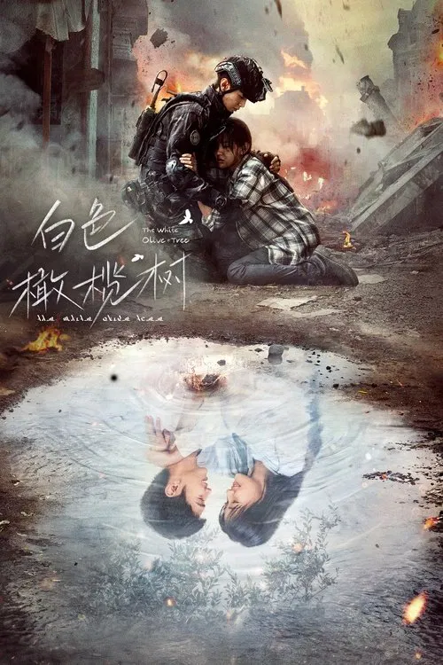 白色橄榄树 постер