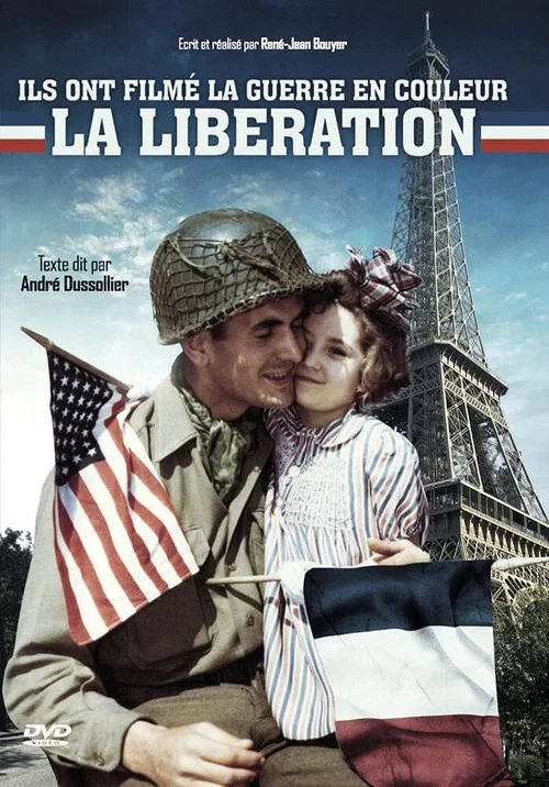 Ils ont filmé la guerre en couleur постер