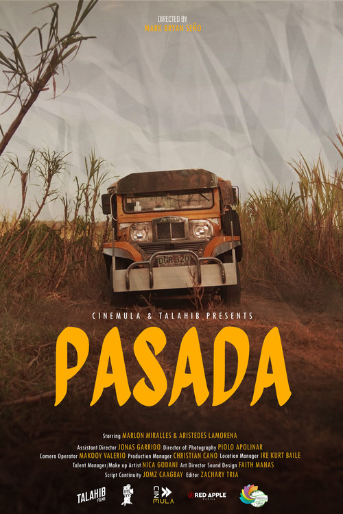 Pasada постер