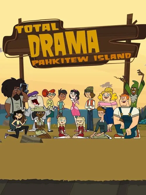 Total Drama Pahkitew Island постер