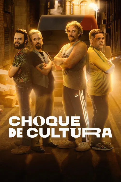 Choque de Cultura постер