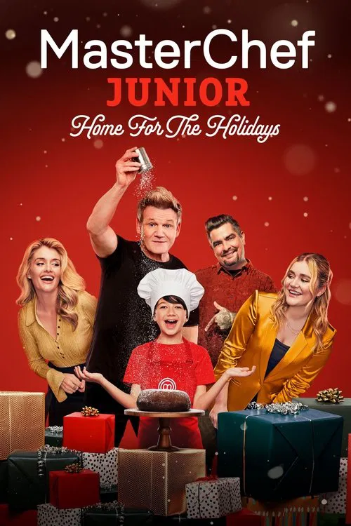 MasterChef Junior: Home for the Holidays постер