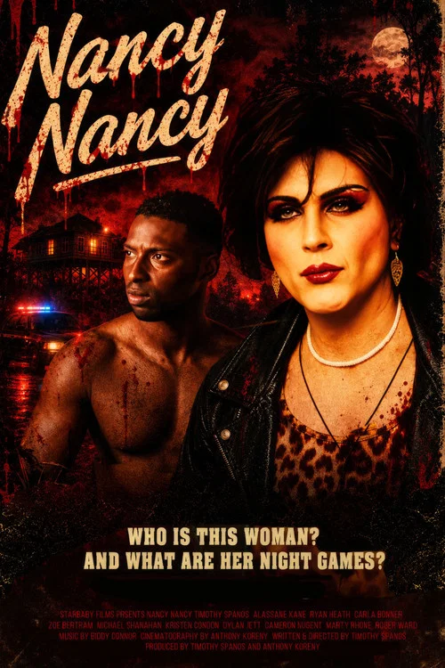 Nancy Nancy постер
