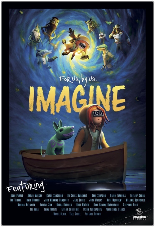 Imagine постер