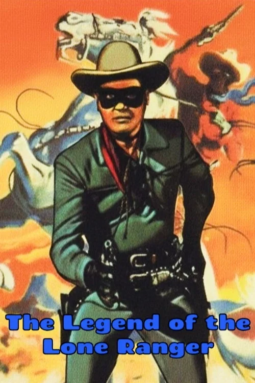 The Legend Of The Lone Ranger постер
