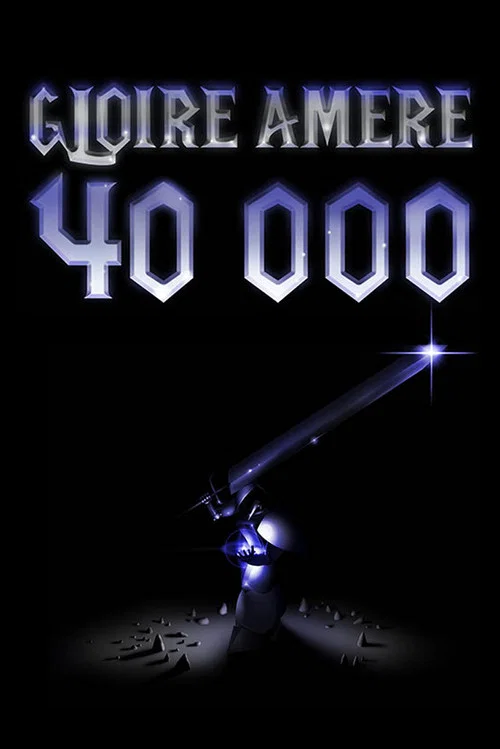 Gloire Amère 40000 постер